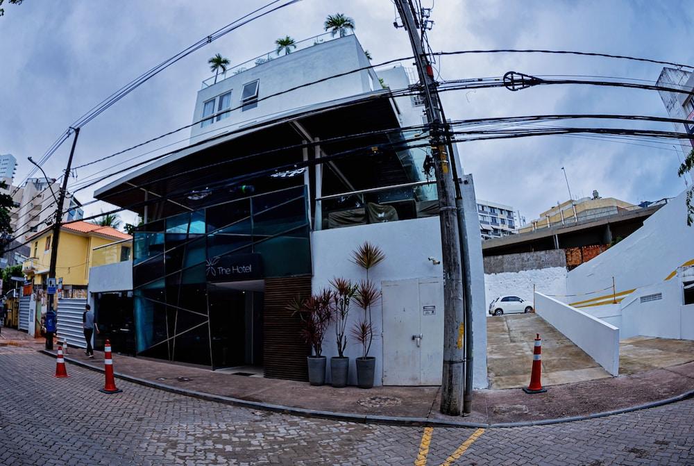 The Hotel ซัลวาดอร์ ภายนอก รูปภาพ